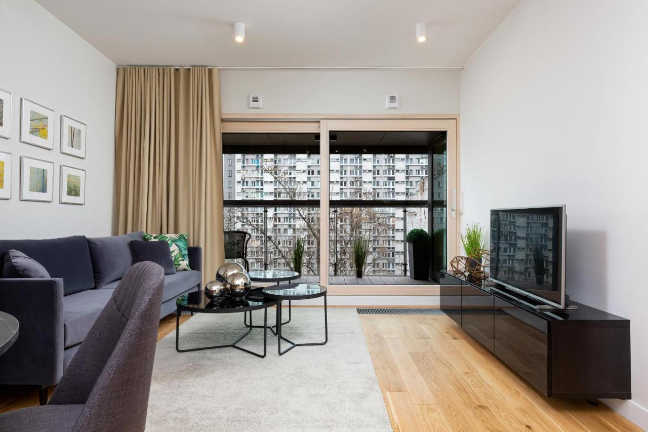 Mennica Residence - City Center By Renters Prestige Варшава Экстерьер фото